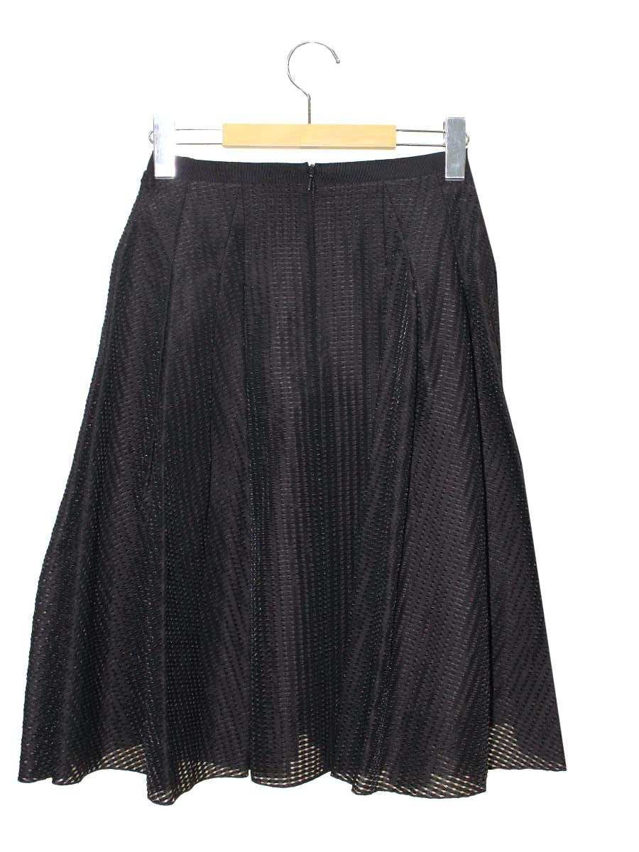 フォクシーブティック Skirt 37968 38 ブラック IT332YZRMBJ6