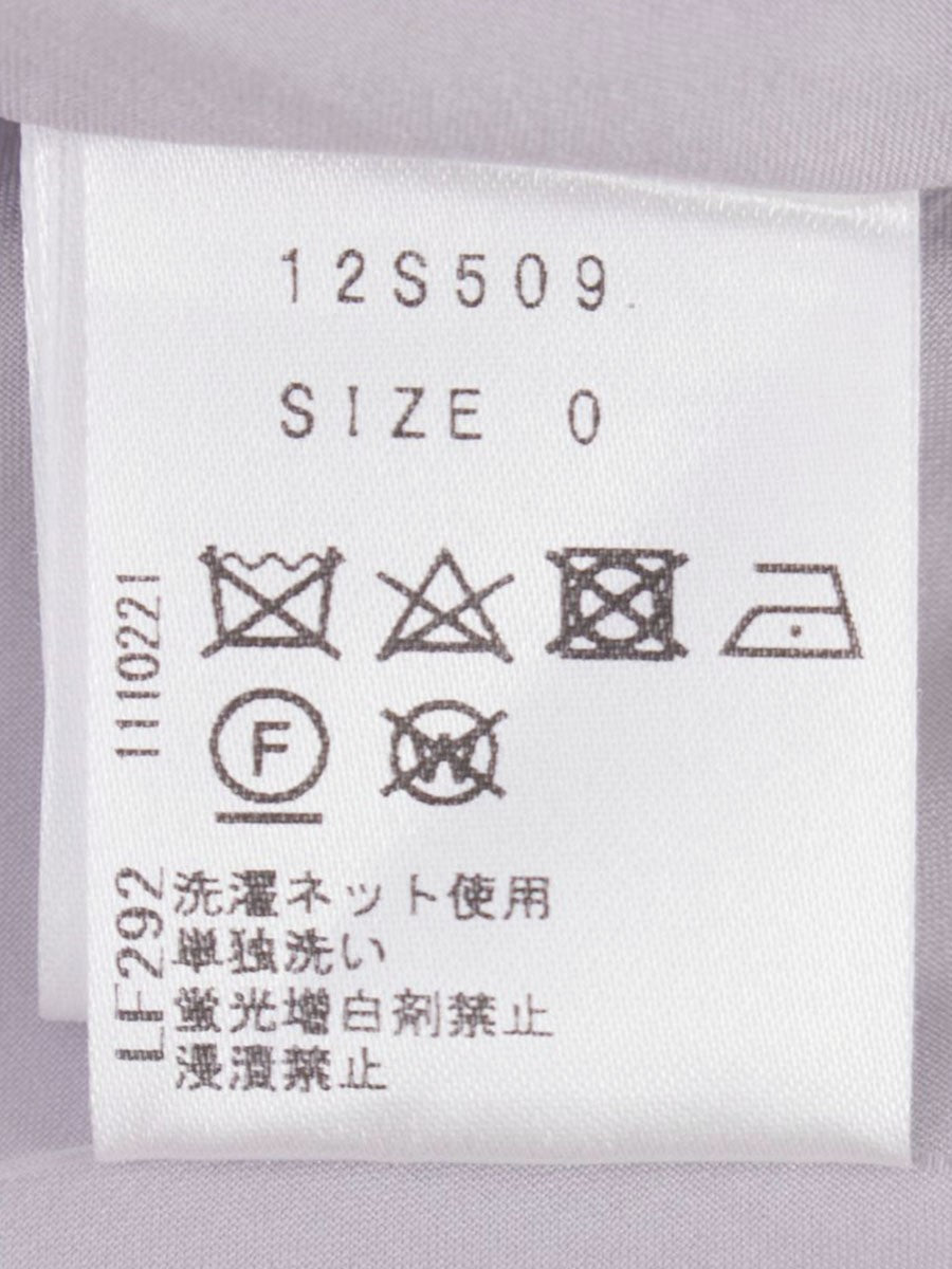 チェスティ 12S509 ワンピース 0 ブルー フェイクパール 半袖 ITSX930WJ3Y8