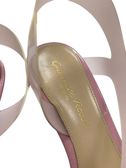 ジャンヴィトロッシ METROPOLIS 70 35.5 ピンク パンプス GLASS GLAZE ITZZHTJUBUL6 【SALE】