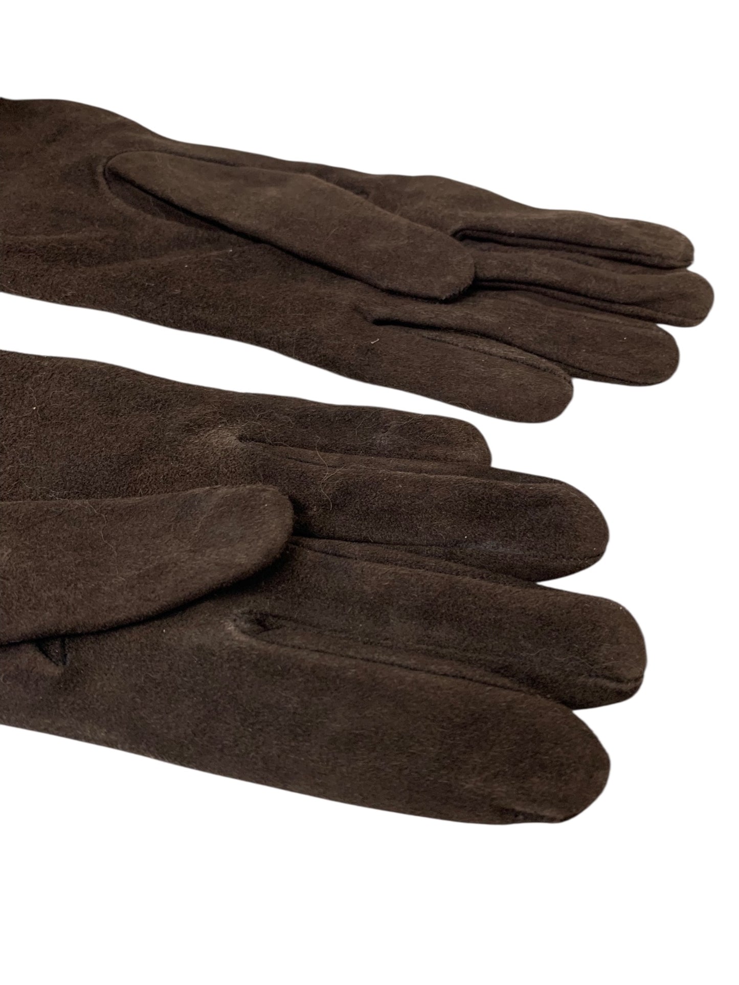 マックスマーラ 手袋 ブラウン ファー スエード ロング ITIXDYUQQU3E 【SALE】