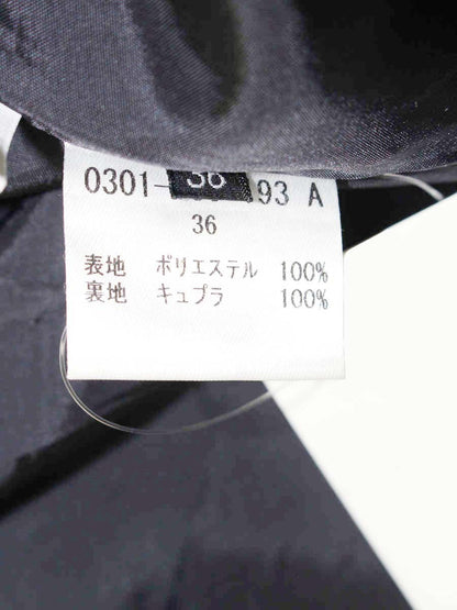 ソブ ぷるぷるダブルサテンワンピース 0301-180-193 36 ネイビー IT3JZ636D05S