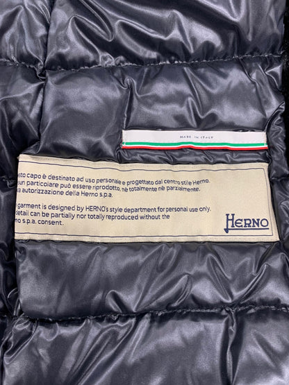 ヘルノ アウター 40 ブラック ダウン ITLXTM9RYVEG