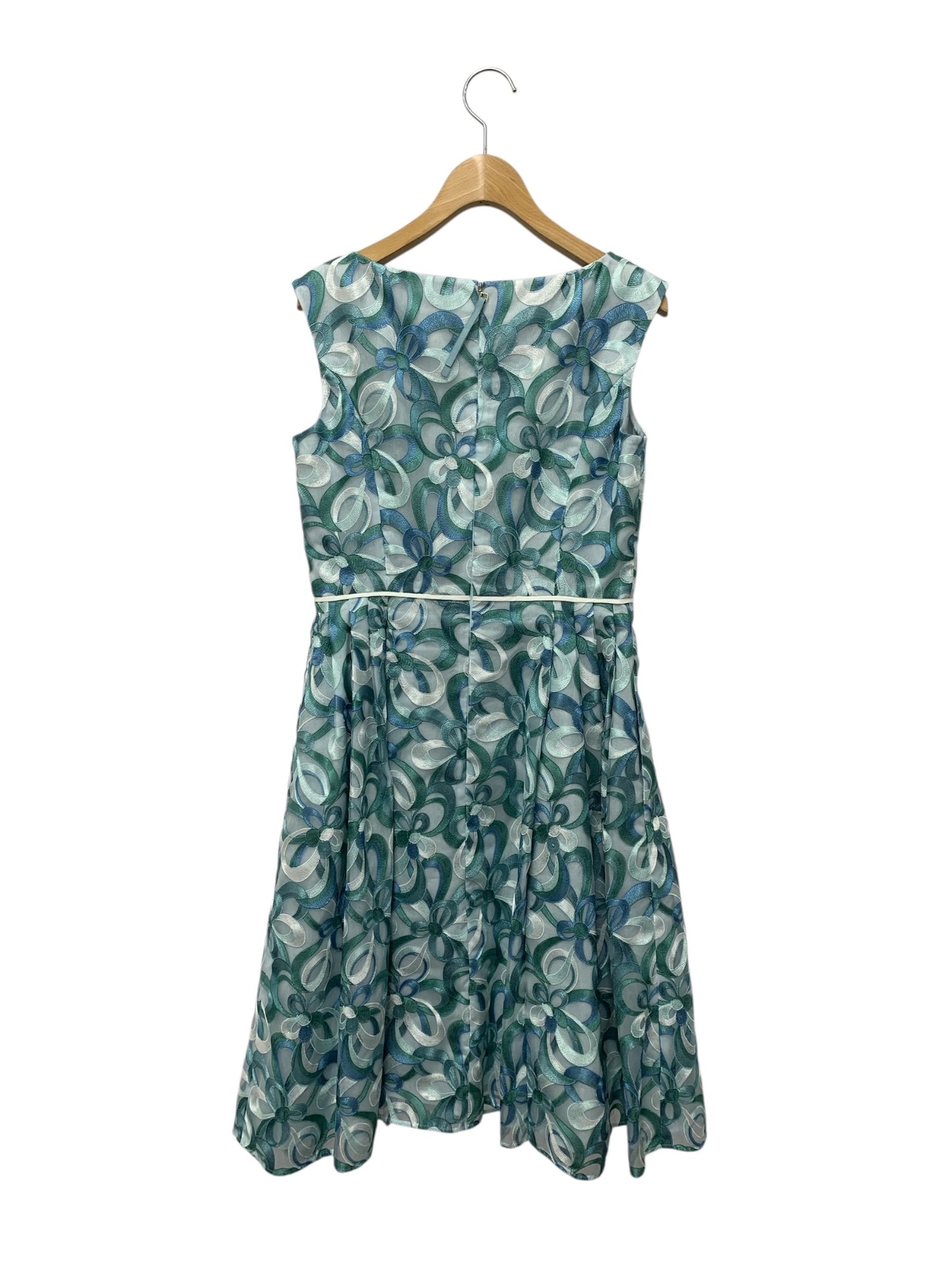 トッカ 【消臭】VIVID EYES ドレス OPTOCA0310 ワンピース 2 ブルー 2024 FALL COLLECTION ITNHBXTNF9LY