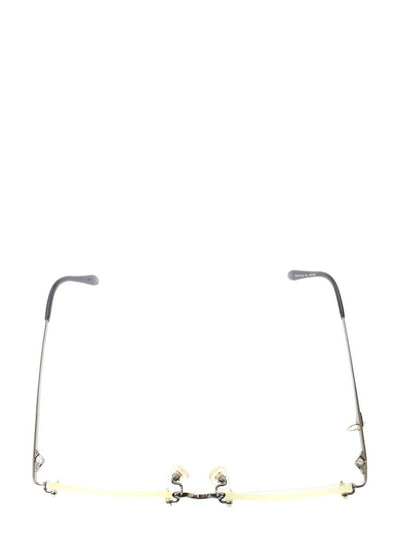 ソニアリキエル 眼鏡 透明/ガンメタリック メガネ ITH04T2LX18O