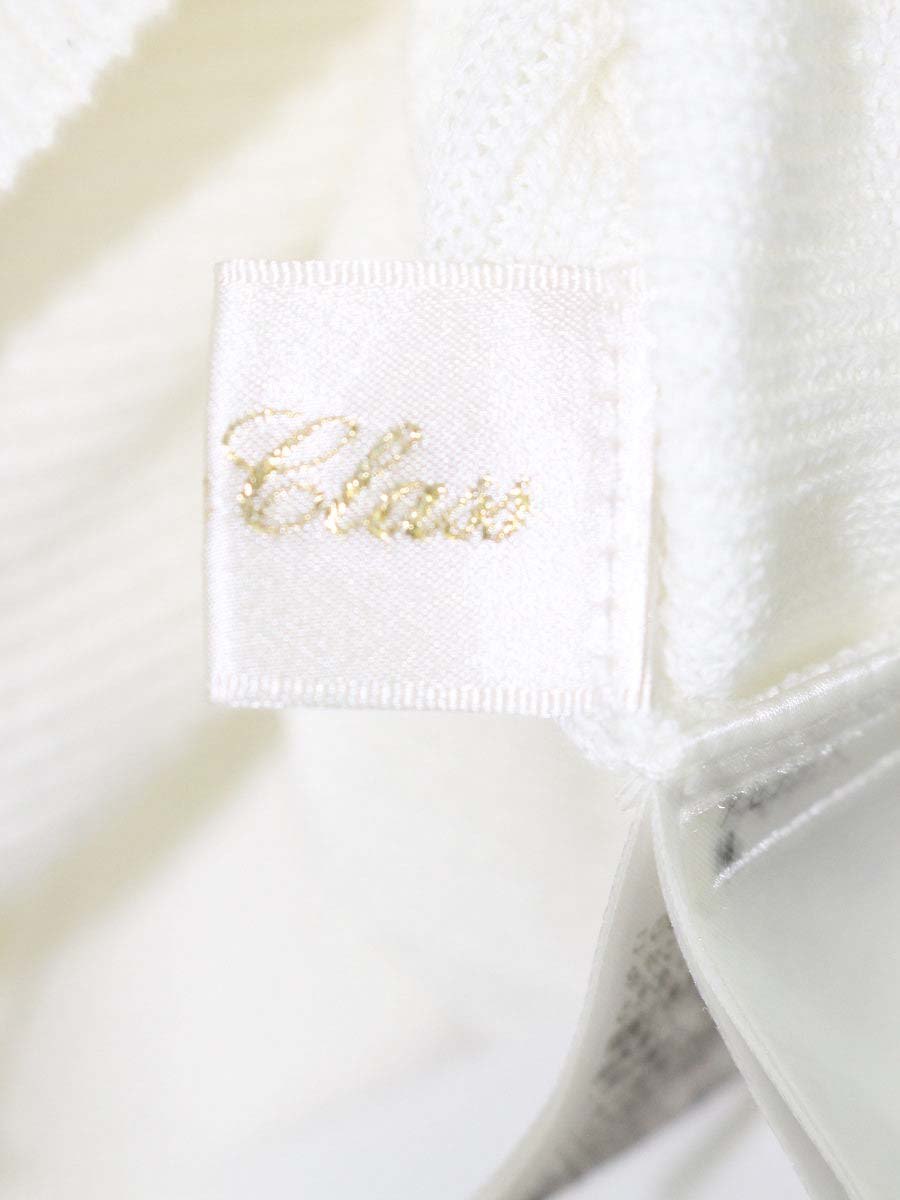 グレースクラス 02222-53001 カーディガン 36 ホワイト コットン ITNP0EJCVXO8 【SALE】