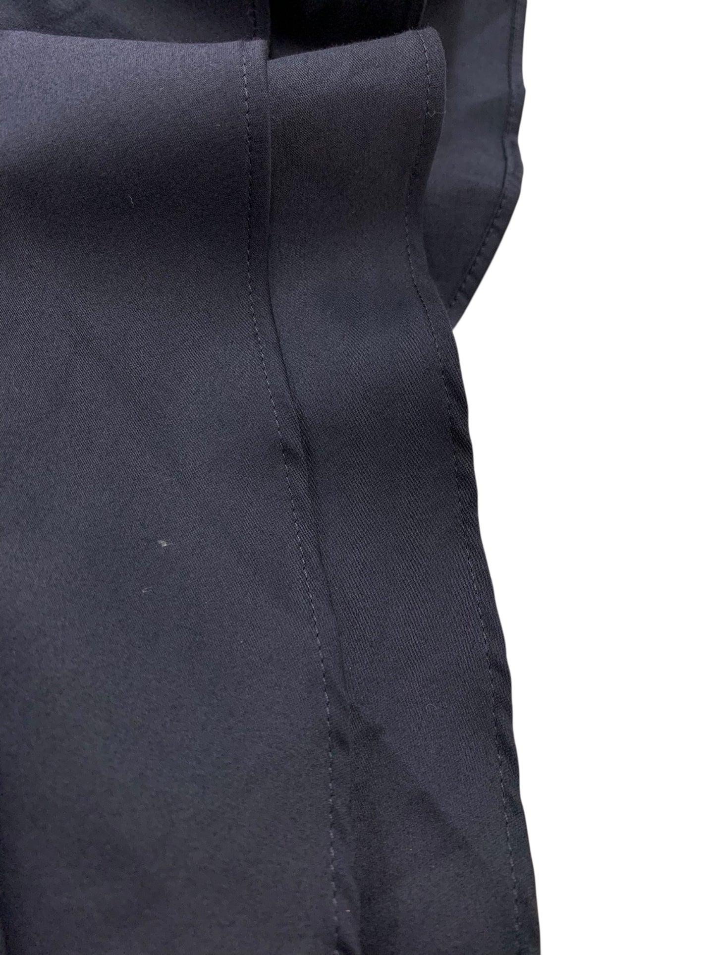 アディアム ショルダーカスケードVネックドロップ 42504 ブラウス 0 ネイビー ITYHHG2GDB5V