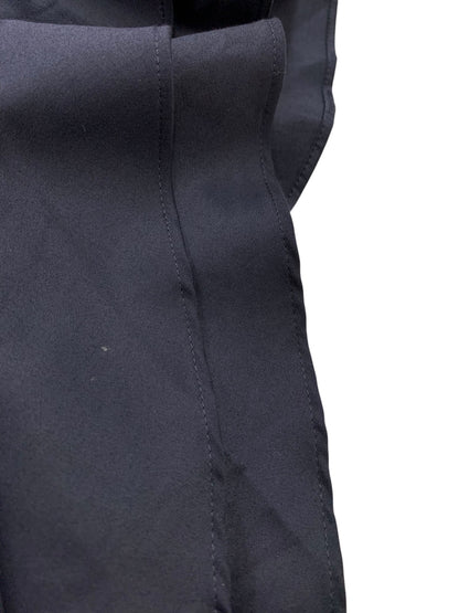 アディアム ショルダーカスケードVネックドロップ 42504 ブラウス 0 ネイビー ITYHHG2GDB5V