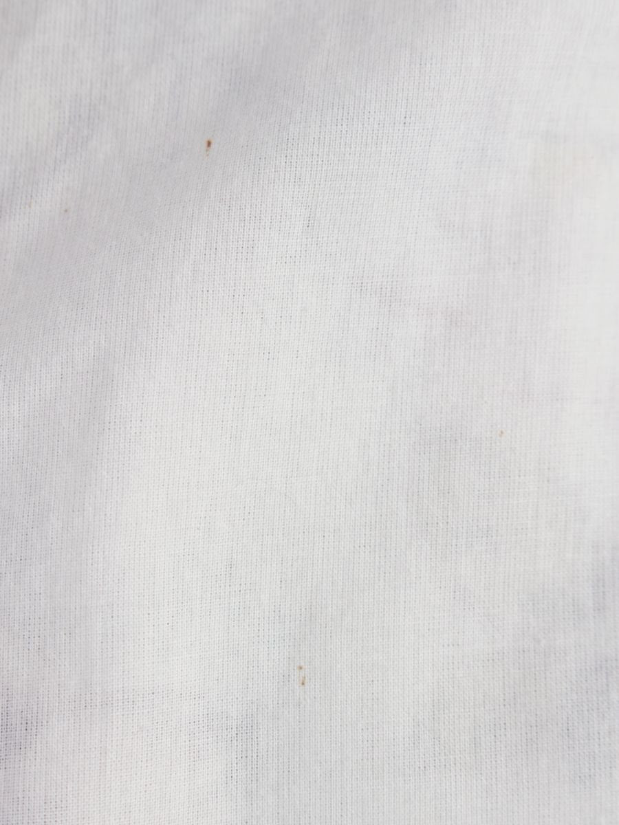 スーパービューティー ワンピース 40 ホワイト/マルチカラー キャンバス フラワープリント ITWY2JQKGB34