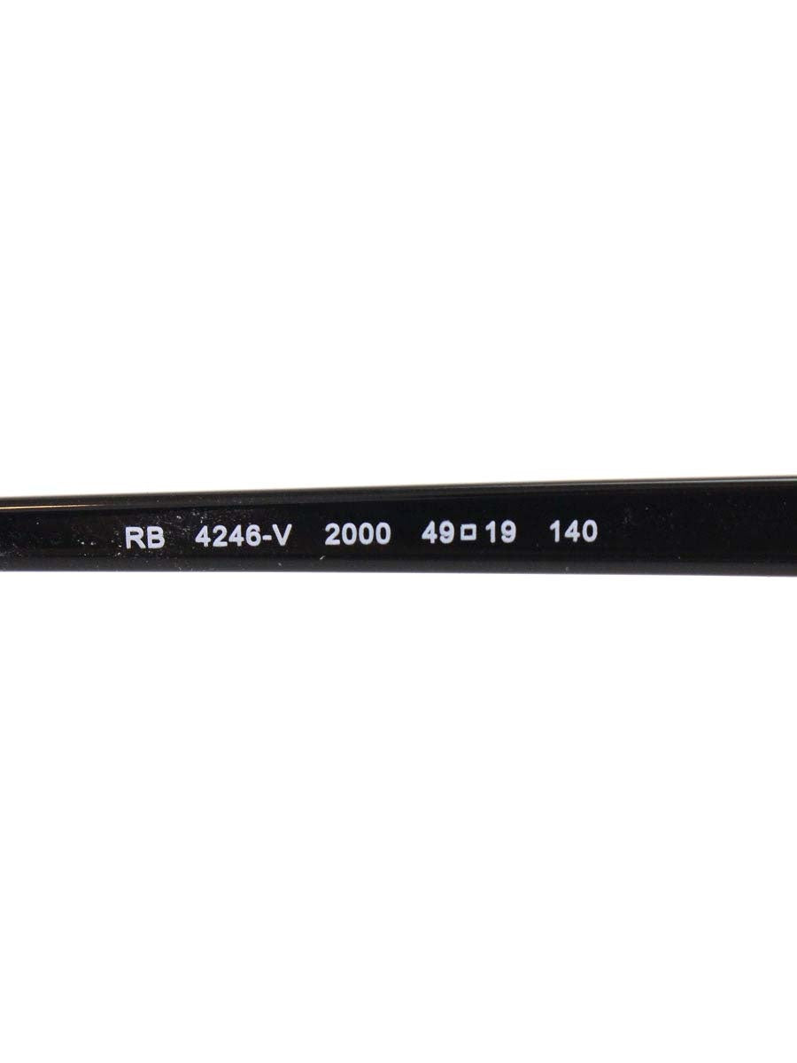 レイバン RB4246-V メガネ ブラック コンビフレーム ITJE8CY07UYA