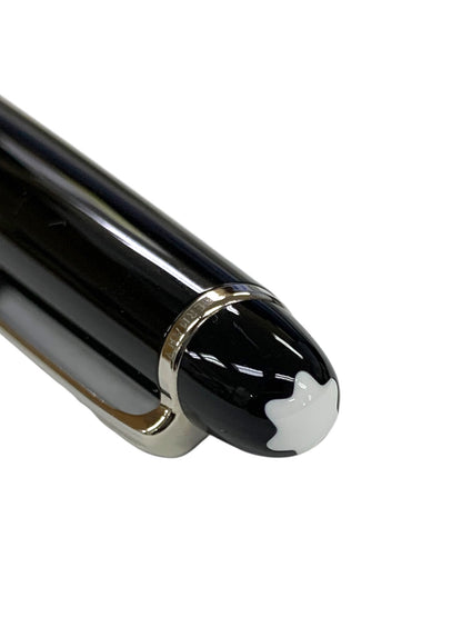 モンブラン 万年筆 マイスターシュテュック P145 ブラック F 14K ITA9GK9HI8U8