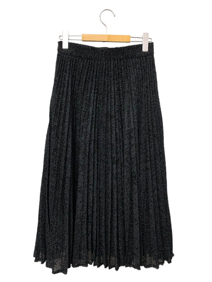 ルネ 5434020 スカート 36 ブラック プリーツ フレア ITFKMHF8B92G 【SALE】