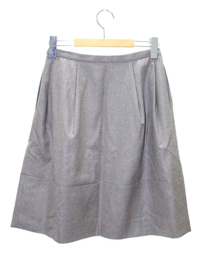 フォクシーブティック Macaroon Chic 33632 スカート 38 グレージュ 2015年増産品 IT2JA0CU7SJK