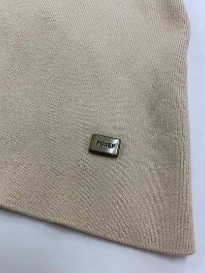 フォクシーブティック 26325 ニット セーター 38 ベージュ ITJMDOASF1BS