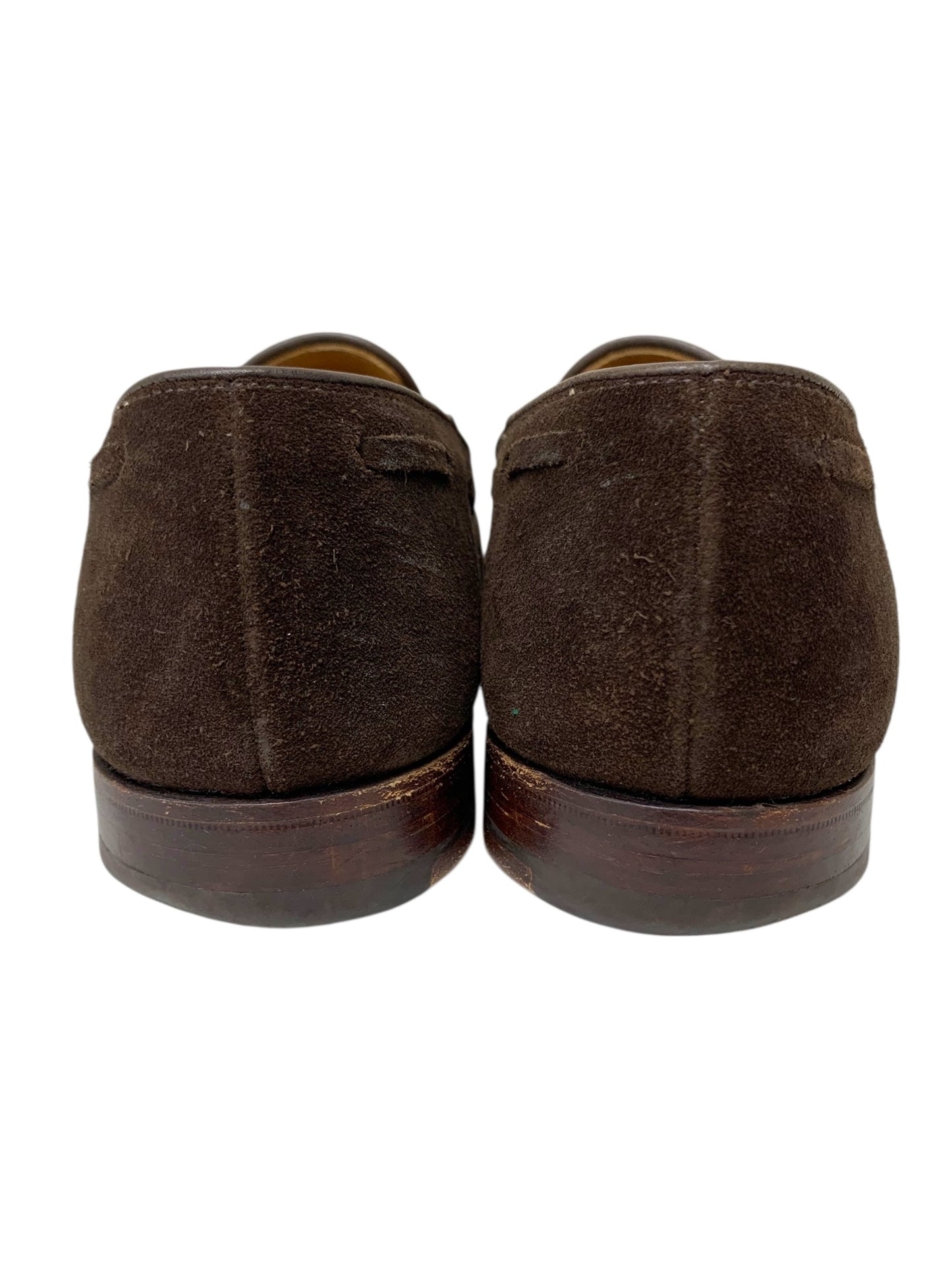 クロケット&ジョーンズ 26212 タッセルローファー 6.5E ブラウン スエード ITATDB6CVHYV