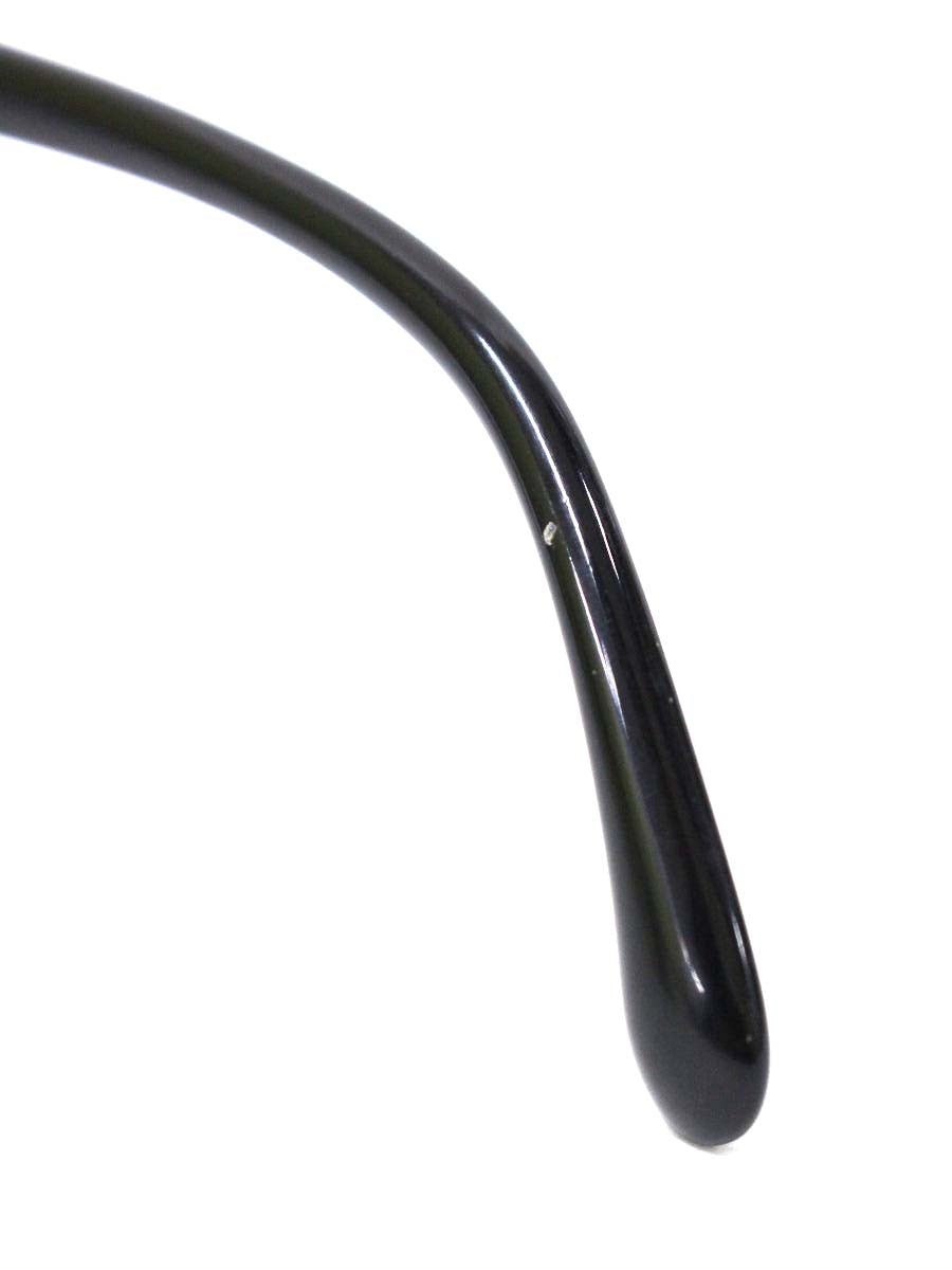 シャネル 3284-Q-A メガネ ブラック セルフレーム フルリム ウェリントン ITLYP3Z2XTCS