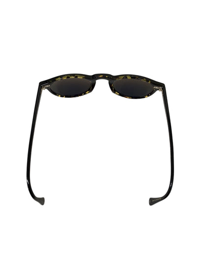 オリバーピープルズ Gregory Peck Sun OV5217S サングラス ブラック 偏光レンズ セルフレーム フルリム ボストン IT4XHNWBNJMC