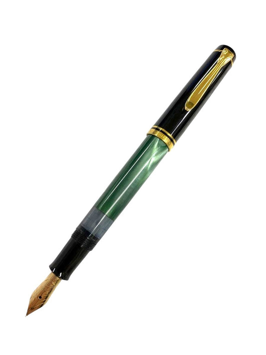 ペリカン 万年筆 #250 マーブルグリーン HF 12C-500 ITTBWGXFSNA0