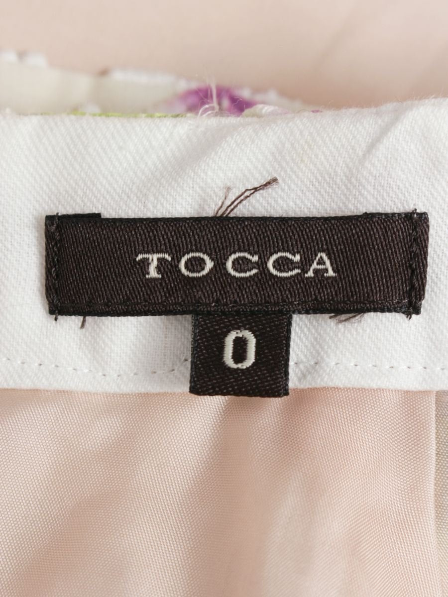 トッカ SKTOHA0010 スカート 0 マルチカラー フラワーモチーフ ITWMGLBWKYL8