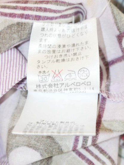 アルベロベロ 215358 ワンピース パープル ぶたさんモチーフ ITEV5ZD9GHUO