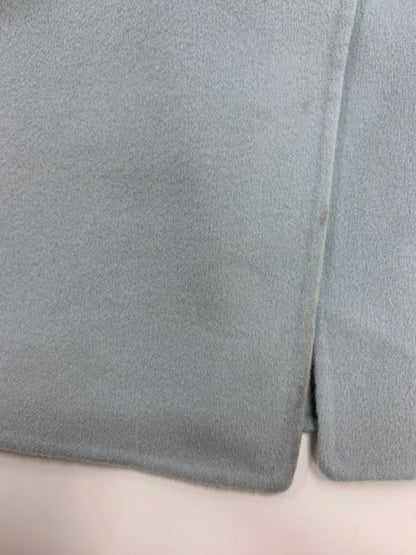 フォクシーブティック 23291 コート 40 ライトブルー ダブルブレスト カシミヤ ITB84Y1V8C10