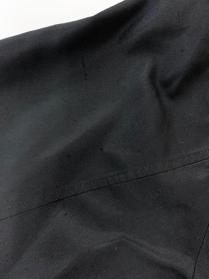 ブラミンク 7921-230-0084 シャツ 38 ブラック クルーネック バックジップ IT15FTUWZCAZ