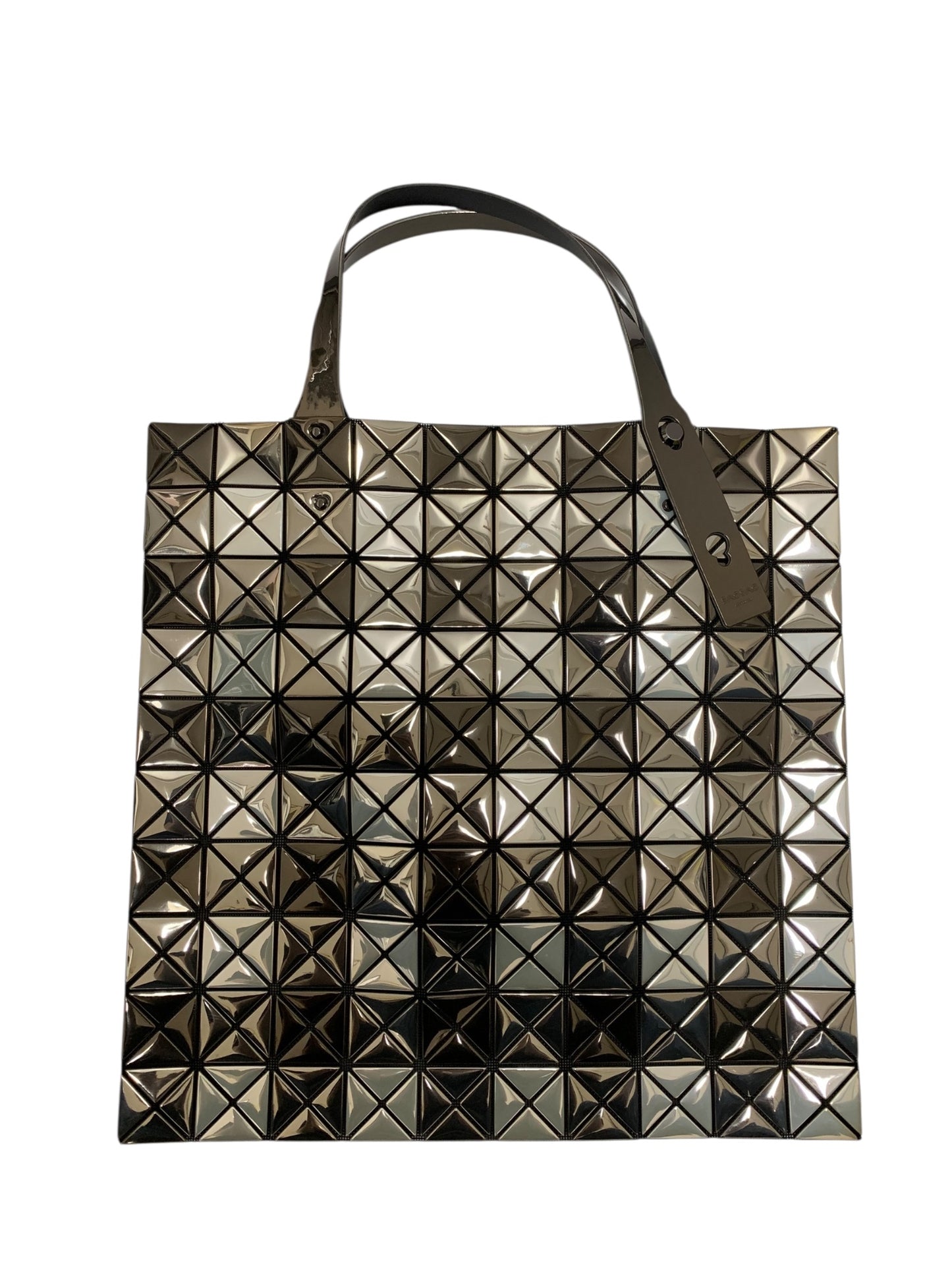 バオバオイッセイミヤケ LUCENT TOTE BAG BB71-AG153 トートバッグ ブラウン プリズム IT6TVR7FX702 【SALE】