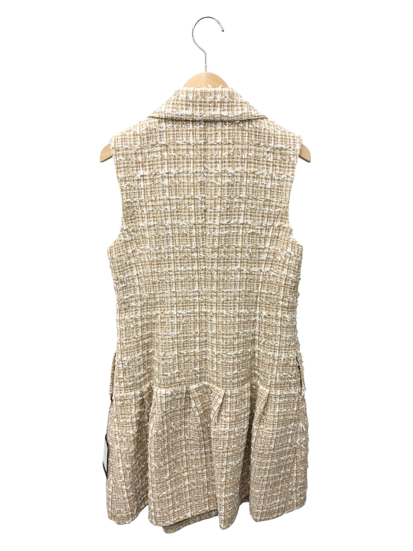 フォクシーブティック Dress Tulip Grace 39874 ワンピース 38 ベージュ ITL0ICELK9CW
