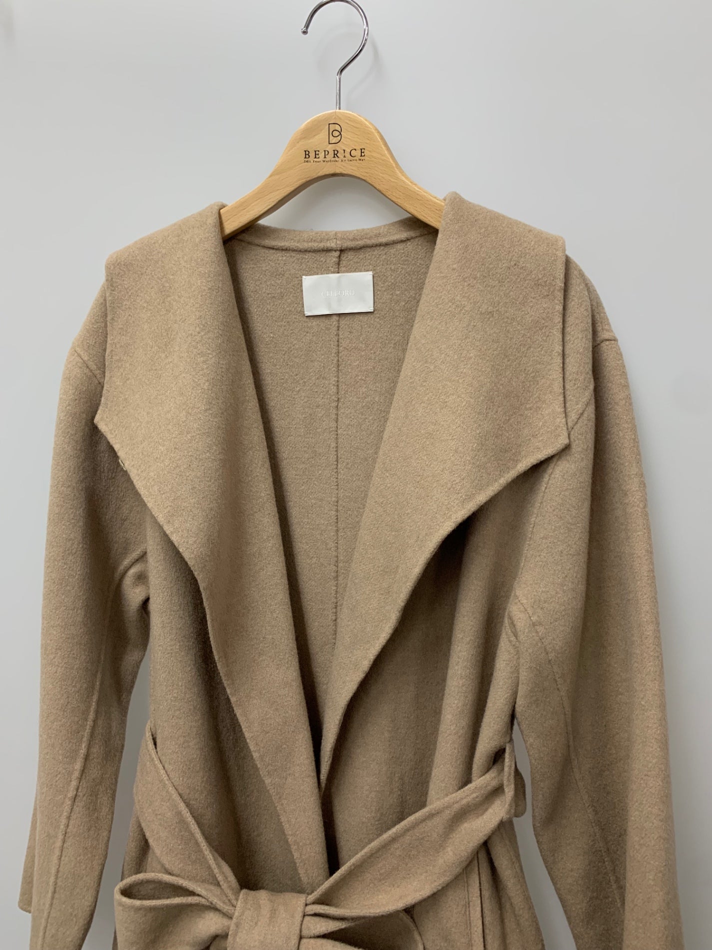 セルフォード リバーコート CWFC205005 38 グレージュ IT7AGVKTZOS2