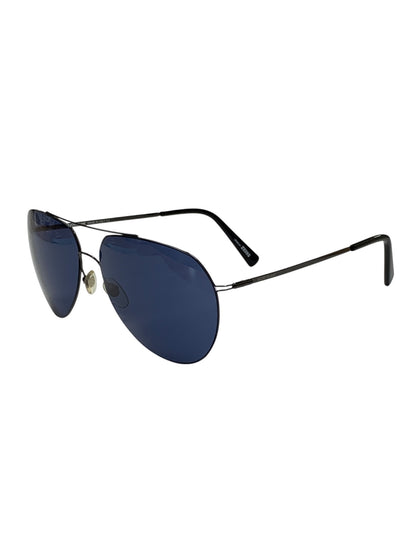 モンブラン MONTBLANC MB595S サングラス ガンメタル ZEISS製レンズ IT6BFNNPW90M