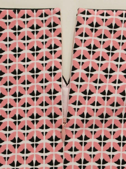 トッカ OPTOHM0530 ワンピース 2 ピンク スリットネック ITYCIHJN36RS