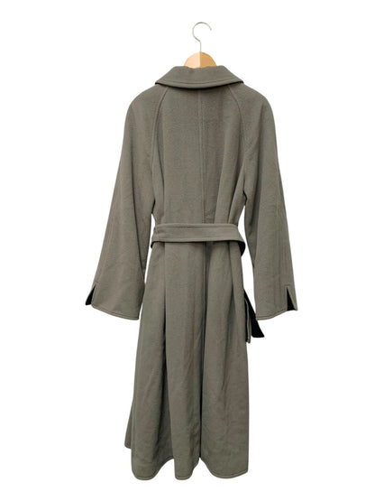 エムズグレイシー Elegant Long Coat 919525 コート 40 グレー IT44T42OUN2Q
