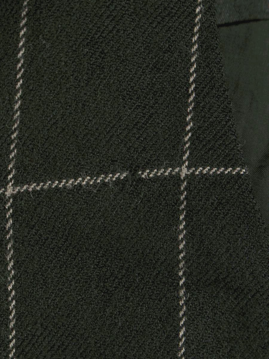 エムズグレイシー 011704 ワンピース 36 ブラック ウール混 リボン ITGVIDD2Y53C