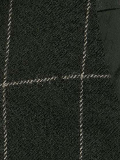 エムズグレイシー 011704 ワンピース 36 ブラック ウール混 リボン ITGVIDD2Y53C