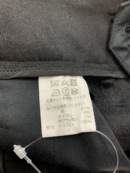 イッセイミヤケ IM84FF507 パンツ 1 ブラック ボタン タック ITQCHX8HBPJC
