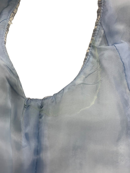 フォクシーブティック Dress Victoria 40543 ワンピース 38 ブルー ツイード ITXGLOUBMD90