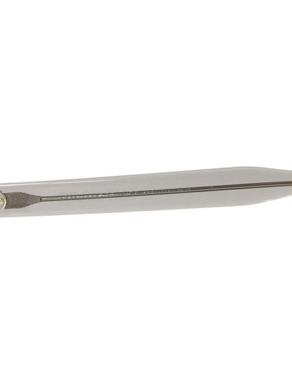 ジュリアスタートオプティカル AR PL-001T メガネ グレー/クリア ウェリントン ブロウ ITB29VTTA4LZ