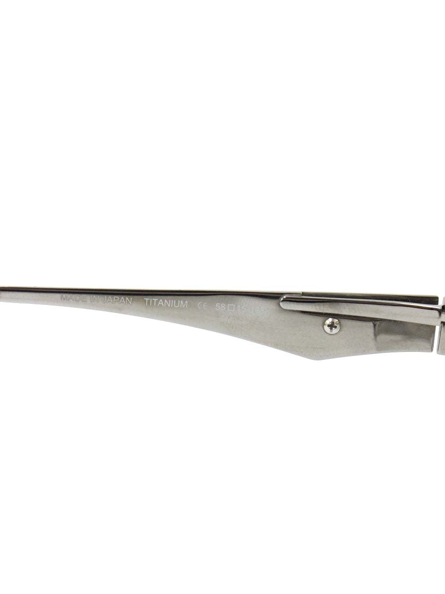 サムライ翔 SS-J204 メガネ ブラック/シルバー メタルフレーム スクエア ITSOT939XU6G