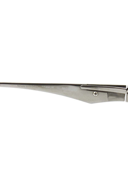 サムライ翔 SS-J204 メガネ ブラック/シルバー メタルフレーム スクエア ITSOT939XU6G