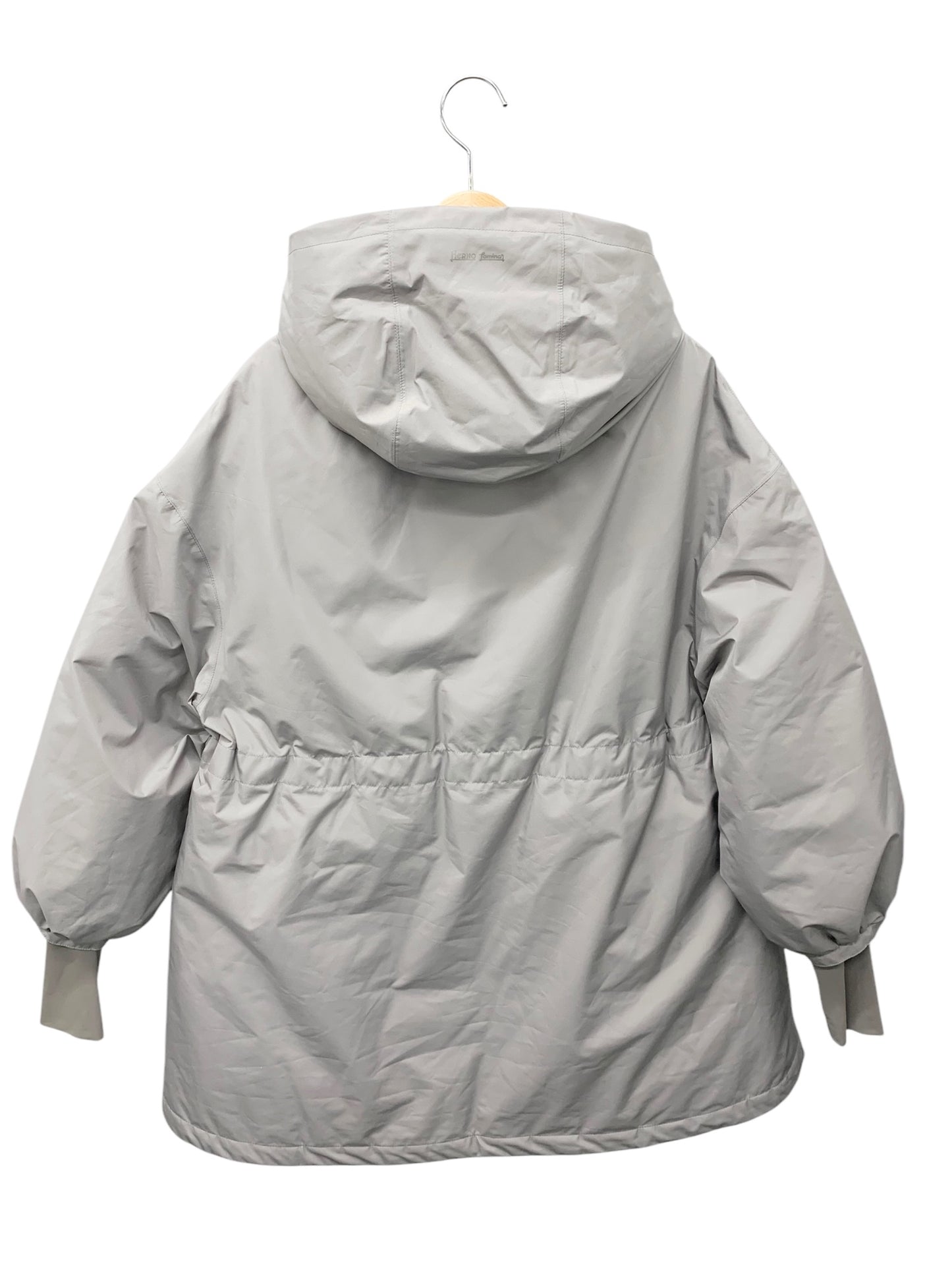 ヘルノ Laminar ゴアテックス 2レイヤー パーカー PI00353DL111239436 ダウンコート 36 グレー ‘24 ITT4HH5EOFH4