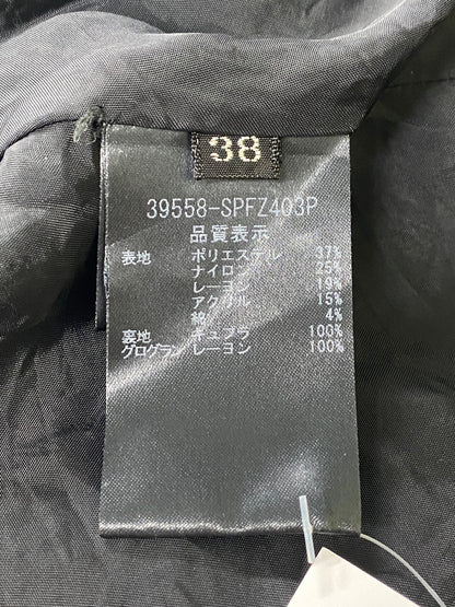 フォクシーブティック 39558 ハーフパンツ 38 ブラック ツイード ラメ キュロット ITBRSQQ51Q4K