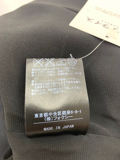 フォクシーブティック 33524 ジャケット 40 ブラック ツィード フリンジ ITUFGCMMPR30