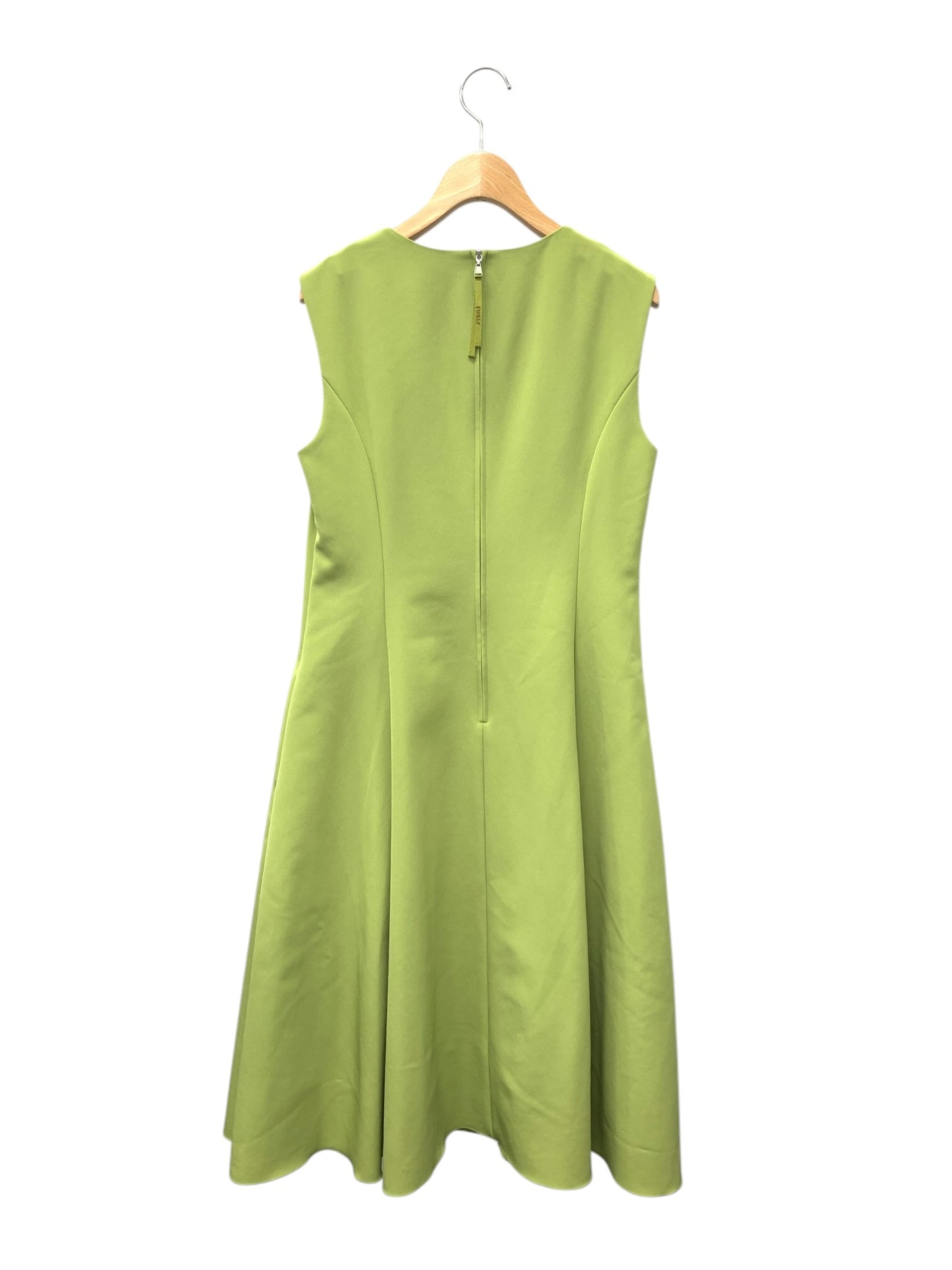 フォクシーニューヨーク Dress Helena 44840 ワンピース 40 グリーン ITVWNG9KQCHI