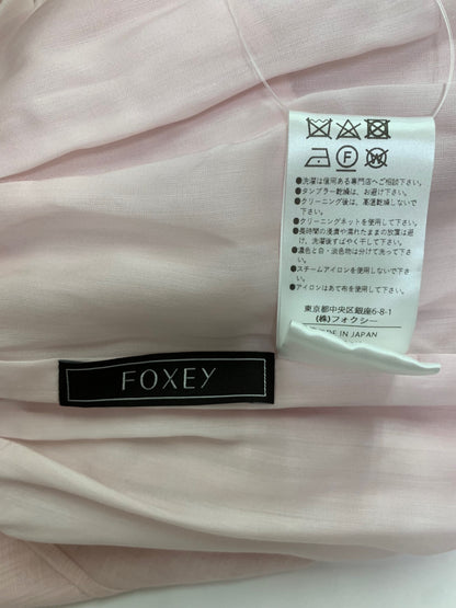 フォクシーブティック Dress Serafina 45087 ワンピース 40 ピンク IT2R60TAJESI