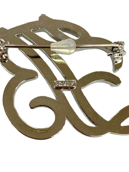 フォクシーブティック Brooch Signature Pearl 42629 ブローチ ホワイト IT9JDZHQDHU3