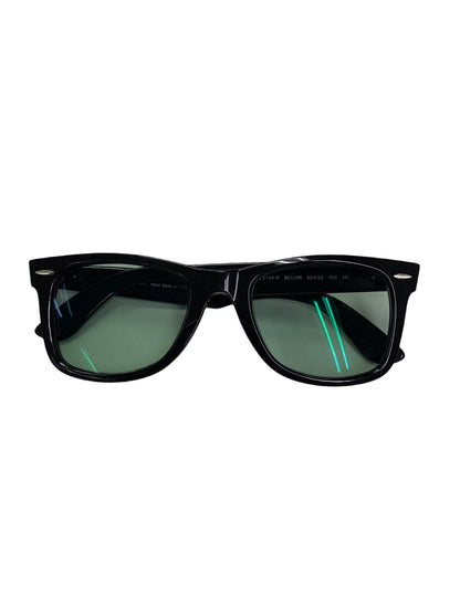 レイバン WAYFARER ウェイファーラー RB2140-F メガネ ブラック ウエリントン ITONMGY909K4