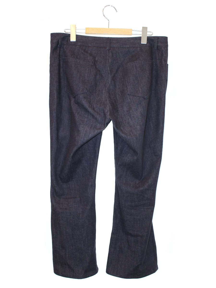 フォクシーニューヨーク Pants 39365 デニムパンツ 42 ネイビー IT05BQCQHURC