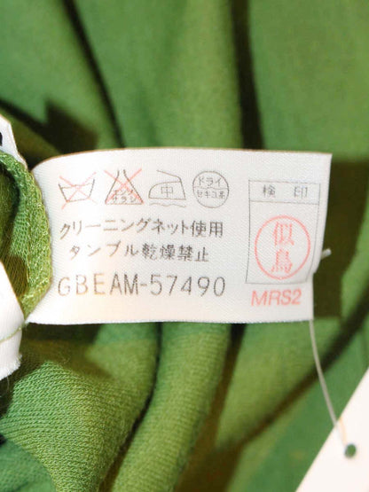 シビラ GBEAM-57490 ワンピース 40 グリーン フレア ITDXO33KA47H