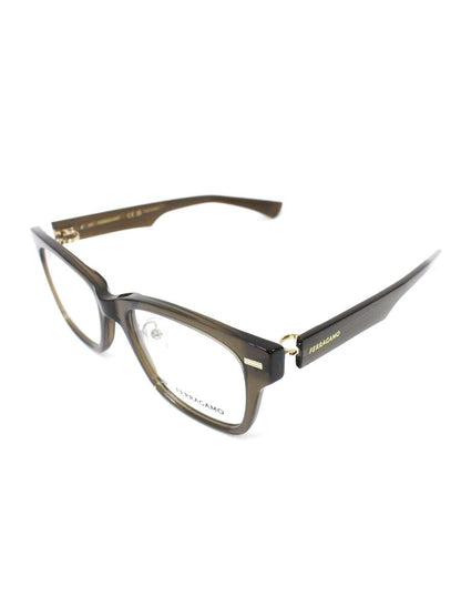 フォーナインズ SF9016 210 メガネ ブラウン 999.9×Ferragamo コラボ セルフレーム フルリム ウェリントン ITIF4HBQ7KBC