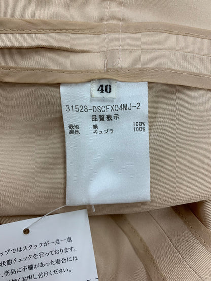 デイジーリン for フォクシー Daisyコート 31528 40 ベージュ ITCYB5OWVG5W