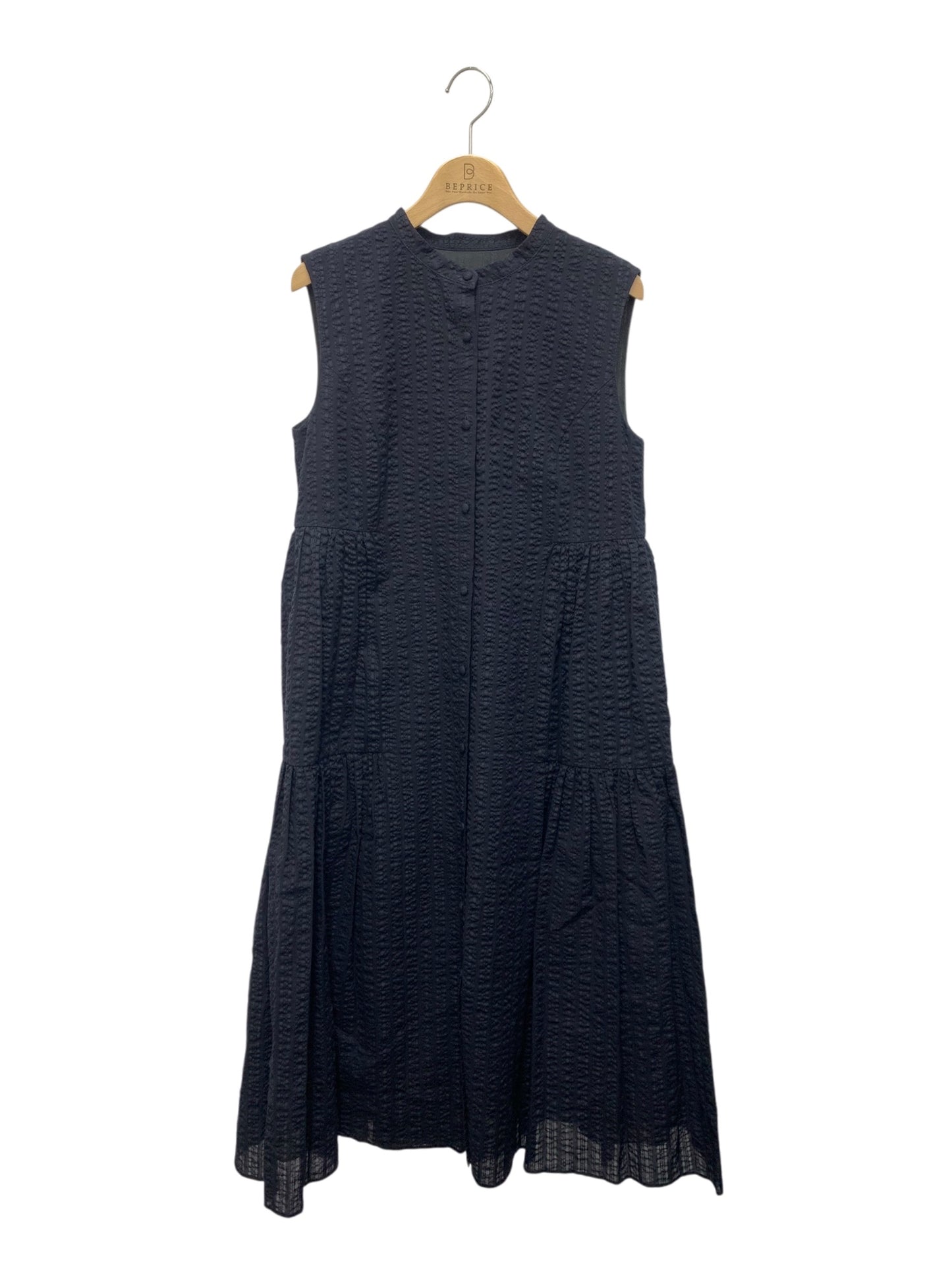 フォクシーニューヨーク Sarasara Dress 44648 38 ネイビー ITNNLKA9YZ0K 【SALE】